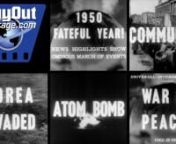 Stock Footage Link:nhttps://www.buyoutfootage.com/pages/titles/pd_nr_115.phpnnWill There Be WWIII Or Peace?nWar or Peace? That question, posed by America&#39;s Warren Austin at the United Nations, is the great question facing the world at the close of the mid-century. Faced with Russian walk-outs and obstructionism, the U.N. struggles with the problems confronting it. Scenes of the U.N. Security Council.nnCommunism The Red MenacenCommunism in 1950. Communist demonstrators rally in Berlin, Communist