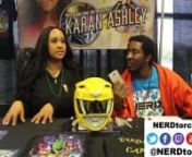 Karan Ashley Jackson, better known as Karan Ashley, is an American actress and talk show host. She is best known as Aisha Campbell, the second Yellow Power Ranger in the Fox Kids series Mighty Morphin Power Rangers.