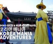 Join us as we take you to the home of incredible food, spas, shopping, and soju! Team DokoGa TV got to tag along with the Non-Stop Travel office ohana for their once-a-year enjoy, explore, and educate adventure in Korea!