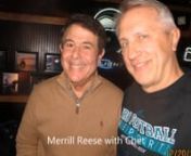Legendary Philadelphia Eagles radio voice Merrill Reese joins Jim