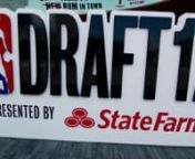 Jr. NBA reporter Max Bonnstetter takes you through the day at the 2017 NBA Draft.