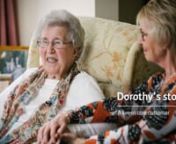 Dorothy&#39;s story: how live-in care has brought a sigh of relief to Dorothy and her daughter. The full version of the interview with Dorothy, her daughter and her live-in carer from Helping Hands. nnLearn more about live-in care with Helping Hands: https://www.helpinghandshomecare.co.uk/live-in-care/
