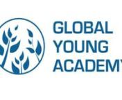 Become part of the Global Young Academy. Applications are open until 08 October 2017. More info at www.globalyoungacademy.net
