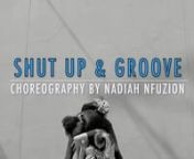13.September.2017nLos Angeles, CALIFORNIAnnSong: Distruction Boyz - Shut Up &amp; Groove (Broken Remix)nChoreography: Nadiah NfuZionnDancers: Nadiah NfuZion, Selasi Dogbatse, Allaune BlegbonFilming: Tango LeadaznEditing: Nadiah NfuZionnnIf you haven&#39;t heard of it yet, now you have! This is GQOM - an underground genre of house music born in the townships of Durban, South Africa from around 2011. In the last year, the contagious hypnotic rhythms and sounds of Gqom have spread worldwide and it&#39;s ra