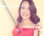 Brittany Baffert - Feature Yourself - MIss El Paso Teen Texas Pageant 2017 from miss teen pageant