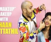 Jacqueline Fernandez Shraddha Kapoor and many more actress&#39; most trusted makeup artist,the makeup genious Shaan Muttahil recently visited the pinkvilla office. And we got him to show us a simple and easy