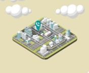 IDEXX Laboratories, Inc., is the global market leader in diagnostics and information technology solutions for animal health, water and milk quality.nTogether with the Digital team at Zulu8 we created this isometric animation for IDEXX VetConnect Plus.