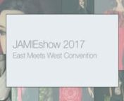 East Meets West JAMIEshow Convention, June 2017 Fashion and Dolls, Including Black Dragon Ling Lan, Madra, Gene, Trent and Luna Lee.
