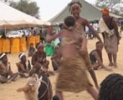 Our film presents highlights from the 2016 Damara King&#39;s Festival, an annual event taking place in the village of Okombahe in west Namibia. Now in its 37th year, Damara/≠Nūkhoen people gather at the festival to sing, dance, eat, and receive counsel from their king, Justus &#124;Uruhe &#124;&#124;Garoëb. Lineages from all over the country arrive dressed in the emblematic blue, green and white of the Damara nation. Women wear long Victorian dresses that mimic the attire of influential colonial missionaries.