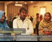 Thari Women Dump Truck Driving Program from thari