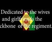 dedicated to the wives and girlfriends of the regiment.