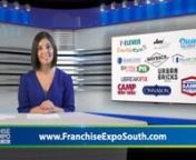 Ready to work for yourself but not by yourself? Franchising could be right for you! Come to Franchise Expo South January 18-20 at the Kay Bailey Hutchison Convention Center Dallas to see hundreds of franchise brands, attend over 60 free seminars, and find the business of your dreams!