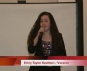 Emily Taylor Kaufman is 13 years old and has been performing around South Florida since she was 6.She performs a 45 minute
