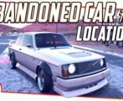 Today I share with you the location of the third abandoned car in Need for Speed Payback; the Volvo 242DL (location on map here 00:55). This abandoned car is available from 16th January 2018 through to 23rd January 2018 so you have a week to get your hands on this impressive racer!nnJOIN THE #CREWn▶︎ XBONE: STEVEtheP1R4TEn▶︎ PS4 PSN: STEVEtheP1R4TE_n▶︎ StP COMMUNITY DISCORD: https://discord.gg/UYsdC87n▶︎ TWITTER: https://twitter.com/STEVEtheP1R4TEn▶︎ FACEBOOK: https://faceboo