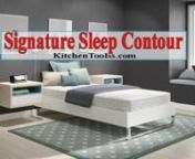 Signature Sleep Contour 8 Inch Reviewnhttps://youtu.be/4Jy5orVW-XQnnFor details: https://kitchentoolss.com/signature-sleep-contour-8-inch/nnA dominant force within the mattress industry is signature sleep and for true motive: they have got consistently produced exceptional therapeutic reminiscence foam and coil spring mattresses at reasonable fees. The signature sleep contour eight is one of their foremost offerings, designed to satisfy the desires of back pain sufferers to get a luxurious sleep