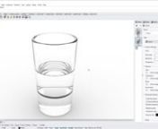 Learn how to model and render a simple glass using Rhino 6 for Windows.nnwww.Rhino3D.comnnThis video was updated in February 2018.