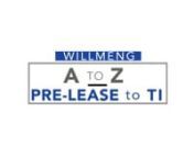 WILLMENG AtoZ- Pre lease to TI from ato pre