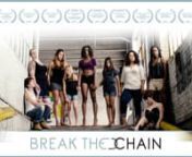 An award-winning feature-length documentary film, Break the Chain captures the first-hand accounts of Debbie and Kwami, two survivors of child sex and labor trafficking. The film provides a startling look at how this overly sensationalized issue is, in reality, hiding in plain sight. Accompanied by interviews with those actively working to raise awareness and create new solutions to combat this global problem, the film helps us learn that we have the power to change lives by choosing how we cons