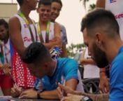 Andrés Arroyo is a Puerto Rican American middle-distance track athlete who specializes in various events. Andres must prepare himself​ for his first professional debut race at the World Championships in London.nProducer: Damel CarternDirector Christian Dominicci