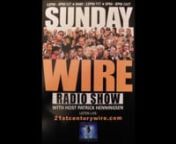 Clip taken from the brilliant must listen to full show here - http://21stcenturywire.com/2017/10/15/episode-206-sunday-wire-the-media-trial-guests-piers-robinson-vanessa-beeley/nFull show also found here - http://www.alternatecurrentradio.com/episode-206-sunday-wire-media-on-trial-with-guests-piers-robinson-vanessa-beeley-and-more/n&amp; here - https://www.spreaker.com/user/acrnetwork/episode-206-sunday-wire-media-on-trial-wnnThis week the SUNDAY WIRE is broadcasting LIVE from the UK as host Pat