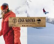 Arbor Snowboards is proud to release Marie-France Roy&#39;s full part from Cosa Nostra, Arbor first full-length team video. Marie has been pushing the limits of women&#39;s backcountry freeriding and freestyle for years. With a library of standout parts in some of snowboarding&#39;s most influential films over the past decade, this most recent release from Marie is yet another testament to the timelessness and adaptability of her riding style. From the rarely explored mountains of Vancouver Island to the po
