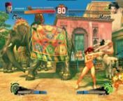 Ultra Street Fighter IV nude mod from street fighter mod
