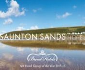 Saunton Sands - Brend Hotels. nnSaunton Sands Hotel has a spectacular setting overlooking one of the finest beaches in Devon. - a three-mile stretch of smooth sand offering safe paddling and bathing, and exhilarating surfing.nnThere&#39;s something for everyone at the Saunton Sands Hotel in Devon, whether you&#39;re a couple looking for a peaceful romantic Devon break, or a family with energetic children keen on fun indoor and outdoor activities. If you&#39;re a walker you&#39;ll love the breezy heights of