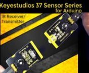 Visit the Blog for more info: http://tinkerpi.com/tutorial/keyestudios-ir-transmitter-and-receiver-with-arduino-uno-mod-0013-mod-0014tntnThere&#39;s a library for just about everything, and these Infrared Modules are no exception.In this tutorial we&#39;ll use the Arduino IRRemote Library to connect an IR Transmitter (Emitter) and Receiver.You could use these modules to create your own IR Remote Control.What about some other project ideas?You could get creative and use it for other applications,