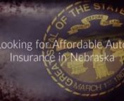 Cheap Car Insurance Nebraska nhttps://www.cheapcarinsuranceco.com/car-insurance/nebraska.htmnnCheap Auto Insurance in Nebraskanhttps://youtu.be/8jDCqWHlCkonnnCheap Car InsurancenWhat&#39;s the cheapest car insurance in Nebraska?nRanktCompany NametAvg. Annual Premiumn1tAmerican Nationalt&#36;336n2tSafecot&#36;496n3tThe Hartfordt&#36;856n4tAuto-Ownerst&#36;914n5tAlliedt&#36;930n6tFarmers Mutual of Nebraskat&#36;999n7tFarm Bureau Mutualt&#36;1,000n8tNationwidet&#36;1,017n9tState Farmt&#36;1,054n10tGeneral Casualtyt&#36;1,103n11tUSAAt&#36;1,139n1