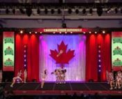 2018 National ChampionshipsnCheer Evolution NationalsnApril 6th - 8th, 2018nScotiabank Convention CentrenNiagara Falls, Canada