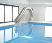 Waha &#124; Easy To Install Residential Pool Slide &#124; By Splinterworks