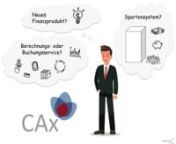 Erklärvideo für CAx - dem CAD-/CAM-System für Finanzprodukte