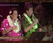 1984 “NA MAKUA MAHALO IA (THE MOST HONORED)” AWARD CONCERTnnIn the 1980s, a series of 5 concerts were held to honor elders of that time who persevered in the 20th centuryUncle Pono joins her, demonstrating his famous “shaka ami” move.)nn(33:54)nHonoree: Vickie Ii Rodrigues (1912-1987)nAccepting award on Auntie Vickie’s behalf: (Daughter) Nina Kealiiwahamana nnAuntie Vickie was honored as an accomplished Hawaiian musician &amp; singer. She comes from a strong Hawaiian language &amp; h