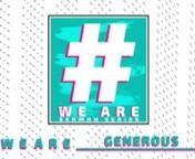 #We Are GenerousnnYou can give without loving, but you can’t love without givingnnGenerosity = Love in Actionnn3 Areas Where We Are Generousnn1)Our Timen2)Our Talentn3)Our Treasuren12 Reasons Why We Are Generousnn1)It Honors Godn2 Corinthians 9:13 NLT You will be glorifying God through your generous gifts. Your generosity will prove that you are obedient to the Good News of Christ.nnProverbs 14:31 ESV Whoever is generous to the needy honors God.nn2)It Draws Us Closer To GodnDeuteronomy 14:23 L