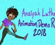 Clips from some of my favorite animations I&#39;ve made while in College so farnSome info about the clips:n00:06 (Dancing girl Loop) n2016, Tvpaintn00:09 (Jungle girl walk cycle) n2016, Adobe flash, Adobe After effects, pencil and paper, n00:11 (AWUK animation) n2017, Tvpaint, done for Animated Women UK Supporting women in VFX &amp; Animation.n00:18 (