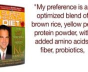 In this video, KC and Monica Craichy talk about the importance of protein and amino acids powders.