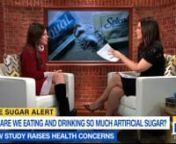 Lisa Drayer - Artifical Sugar On the Story with Erica Hill CNN HLN National 01-11-17 2-3 PM 04 49 from erica hill cnn
