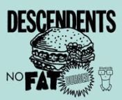 Animation created for the song &#39;No Fat Burger&#39; by the Descendents (http://descendents.tumblr.com). Released as an official music video by the band and their recording label, Epitaph Records (http://epitaph.com).nnI’ve always been a huge fan of everything related to the Descendents, and when their album Hypercaffium Spazzinate came out in 2016, I decided to make this as a homage to their music. The idea was to illustrate the lyrics as a nightmare about going on diet, while trying not to lose t