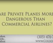 Airplane accidents can occur for a number of reasons, including pilot error and manufacturer defects. At our law firm, our aviation attorneys have a great deal of experience assisting individuals and families involved in plane crashes. This includes private planes, charter planes, commercial airlines and helicopters. We fully investigate every airplane accident to uncover the cause of the accident and to identify all the responsible parties. nOur work in aviation law has included verdicts agains