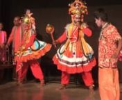 Original all-night play “Abhimanyu” – an episode of the Mahabharata adapted by P. Rajagopal (2011) and performed by the Kattaikkuttu Young Professionals Company under his direction (2017). nnPerformed at the Kattaikkuttu Sangam &amp; Gurukulam, Kuttu Kalai Kudam, Punjarasantankal, Tamil Nadu, India on 5-6 January 2017. Duration: 1:39:30.nnSummary Part 3: Entry Ghototkacha, Aravan and Babruvahana, entry of Duryodhana, Sakuni and Lakshakumara, the latter has some frightening experiences at h