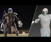 http://hocuspocus-studio.fr/nnIn 2015, we have been asked by Moontower VFXnto create the character rigs for the VFX of the last Rooster Teeth movie, Lazer Team.nWe have done the rigs of 4 digital doubles and 3 creatures.nnEach rig had it&#39;s chalenges.nThe digi-doubles were mostly body rigs for stunts shots.nThe first Alien rig needed a full muscle rig,nthe second a realistic facial rignand the third a complex armor rig.