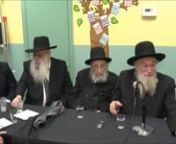Rabbi Belsky ztl at Gan Avraham Yaakov from rabbi gan