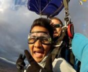 Congratulations on your 1st Skydive and welcome to the sky family of Skydive Fyrosity℠.We look forward to have you at our Drop Zone soon.Don&#39;t forget to share your video on Social Media!nnThank you and Blue Skies!nSkydive Fyrosity℠nwww.skydivefyrositylasvegas.comn+1-702-720-6250