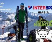 Probando los Dynafit Seven Summits en terreno Pirenaico por José Luis Lacunza, técnico en esquí de InterSport Irabia.