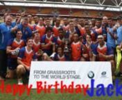 A little Birthday treat to celebrate your incredible year of Rugby- 2016 :nJunior Gold Head Coach - National Champions - Metro WestRamsundefeated throughout the campaign nNSW Junior Gold forwards Coach nWestern force .....nTo name just a few - n👍🏻🐑🐑🐑🐑🐑🐑🐑🐑👍🏻nnThe Ram Family would like to say a huge