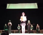 Escuela de Teatro Musical Preludio nDirigida por Denise DibósnNivel Avanzado III