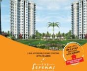 Signature “THE SERENAS” Sector 36 SohnanAfter Successfully launching affordable housing projects Solera sector 107 gurgaon, Synera sector 81 Gurgaon, Andour Heights sector 71 gurgaon, Grand iva sector 103 gurgaon, Orchard Avenue sector 93 Gurgaon, Now Siganture Global comes up with its new Affordable housing Project Siganture Global affordable sector 36 sohna , south of gurgaon. Signature Global sector 36 Sohna, South of Gurgaon is affordable housing project under Haryana Affordable housing