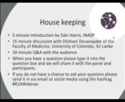 On Thursday 27th of April in the penultimate episode of the R2A webinar series, Dilshani Dissanayake a member of the Faculty of Medicine at the University of Colombo shared her experiences of participating in writing clubs and communicating medical research. Dilshani spoke about her participation in the AuthorAID programme, run by INASP, which focuses on peer to peer mentoring to improve science communications and research promotion.