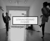 Moments from Gitanjali Kolanad&#39;s work-in-progress with students of Shiv Nadar University. The dance piece ideated by Gitanjali is performed by Ridhi Mehra and Siva Suganya who were part of the professors course offered by the performing arts department of the university.nnShot and cut by Sharan Devkar ShankarnnMusic : Caribou, Niobe by Shem Fleenor