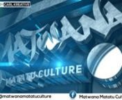 Watch Matwana Matatu Culture Every Saturday - 6.30pm on K24 TV - Hosted by Matayo RandunDirected by Kinyanjui Mungai : Produced by Brian Wanyama